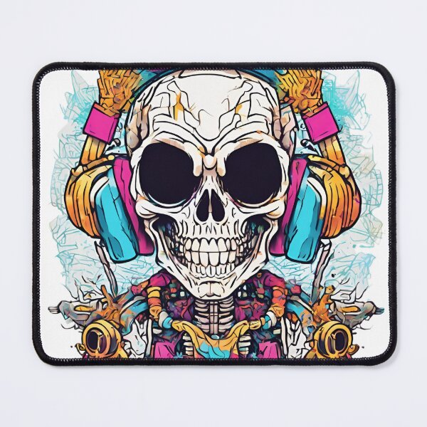 Item preview, Skull & Bow: A Preppy Twist on Skeleton Chic(4) designed and sold by CoolEnthusias.