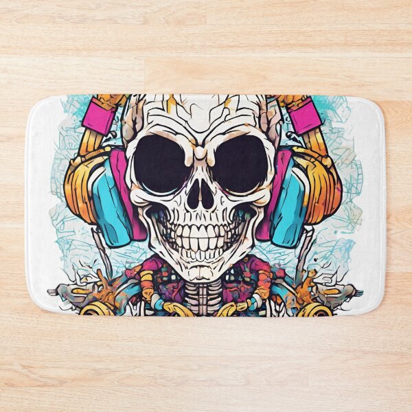 Item preview, Skull & Bow: A Preppy Twist on Skeleton Chic(4) designed and sold by CoolEnthusias.