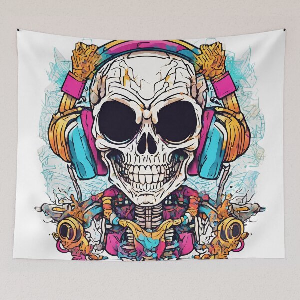 Item preview, Skull & Bow: A Preppy Twist on Skeleton Chic(4) designed and sold by CoolEnthusias.