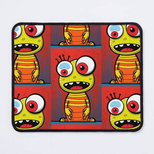 Item preview, Cartoonish Lizard Illustration designed and sold by Piotrek0001.