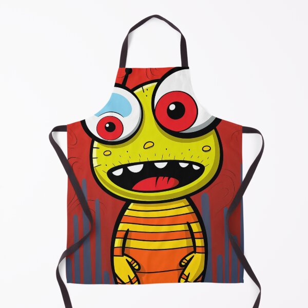 Item preview, Cartoonish Lizard Illustration designed and sold by Piotrek0001.