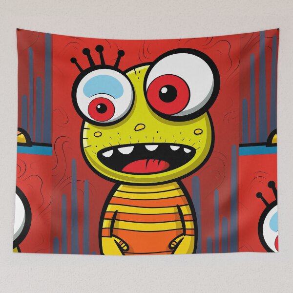 Item preview, Cartoonish Lizard Illustration designed and sold by Piotrek0001.