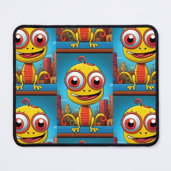 Item preview, Cartoonish Lizard Illustration designed and sold by Piotrek0001.