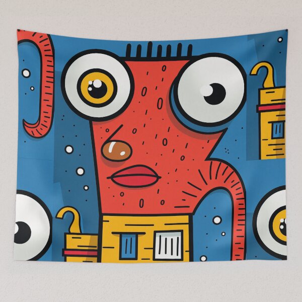 Item preview, Cartoonish Lizard Illustration designed and sold by Piotrek0001.