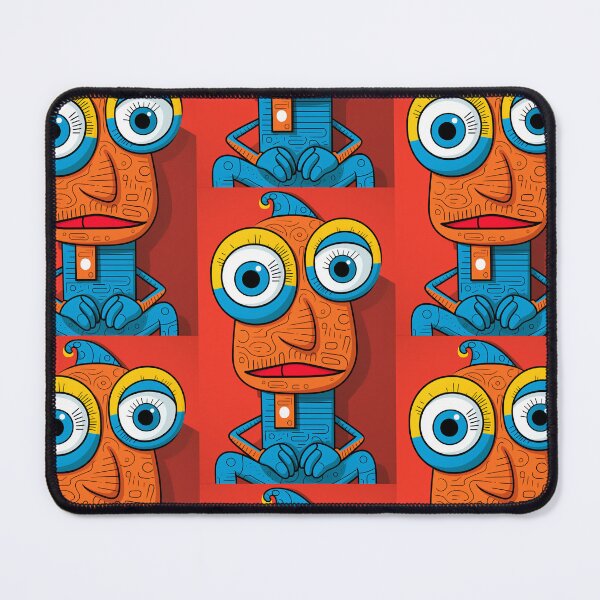 Item preview, Cartoonish Lizard Illustration designed and sold by Piotrek0001.