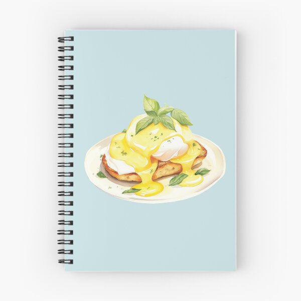 Item preview, Plate of Egg Benedict with Hollandaise Sauce designed and sold by Alicia Chee.
