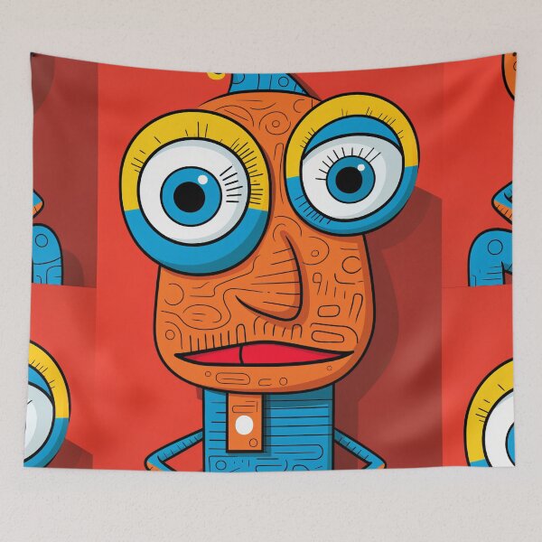 Item preview, Cartoonish Lizard Illustration designed and sold by Piotrek0001.