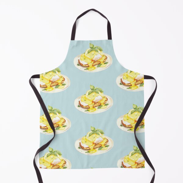 Item preview, Plate of Egg Benedict with Hollandaise Sauce designed and sold by Alicia Chee.