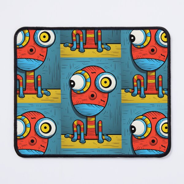Item preview, Cartoonish Lizard Illustration designed and sold by Piotrek0001.