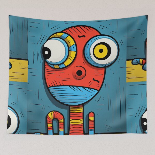Item preview, Cartoonish Lizard Illustration designed and sold by Piotrek0001.
