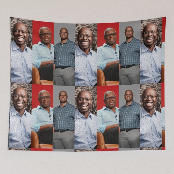 Item preview, andre braugher collage designed and sold by ZENITHSPARK1.