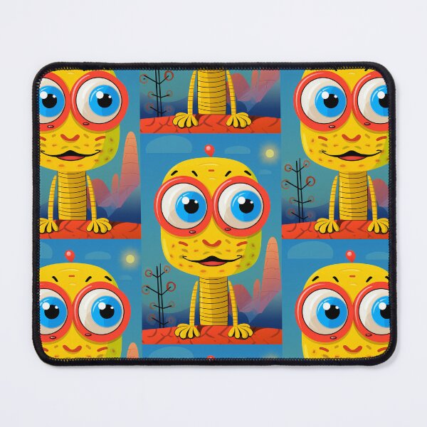 Item preview, Cartoonish Lizard Illustration designed and sold by Piotrek0001.