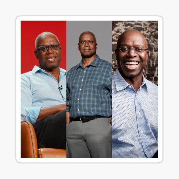 Item preview, andre braugher collage designed and sold by ZENITHSPARK1.