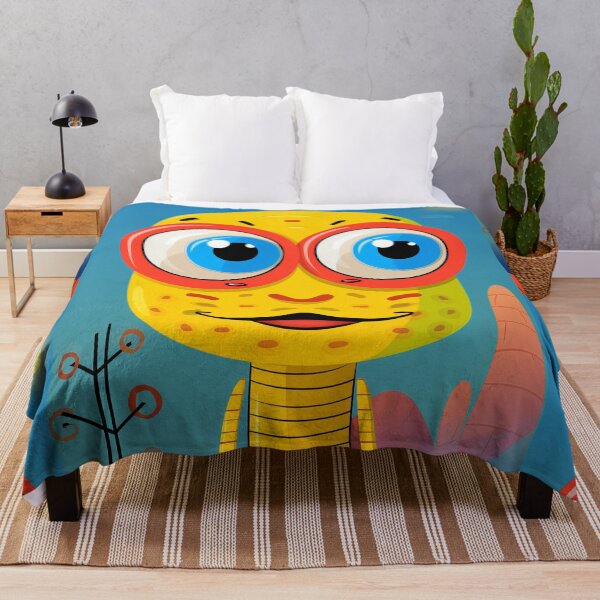 Item preview, Cartoonish Lizard Illustration designed and sold by Piotrek0001.
