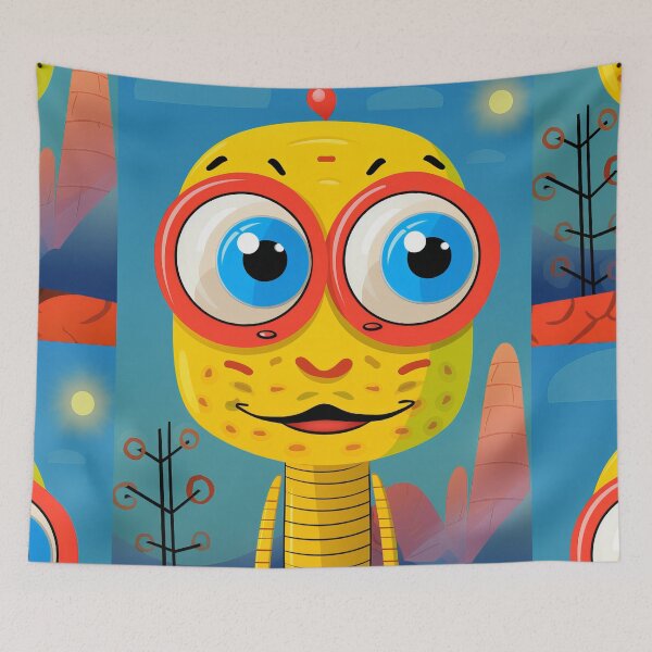 Item preview, Cartoonish Lizard Illustration designed and sold by Piotrek0001.