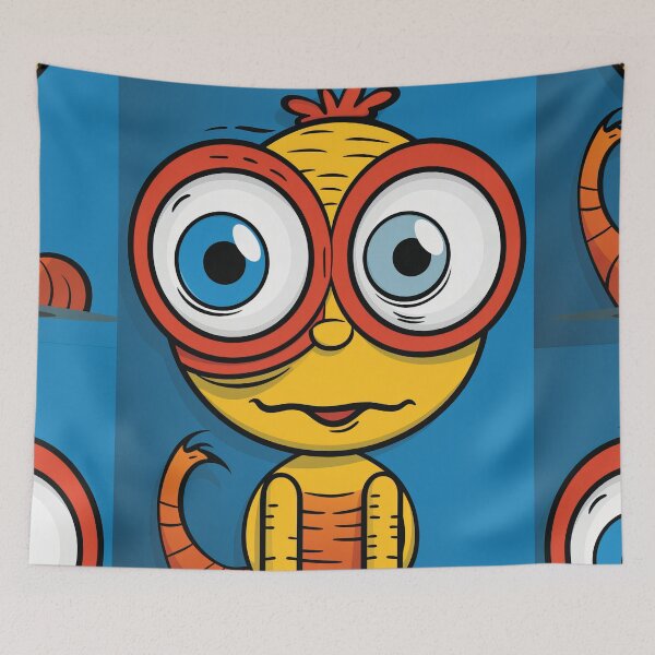 Item preview, Cartoonish Lizard Illustration designed and sold by Piotrek0001.