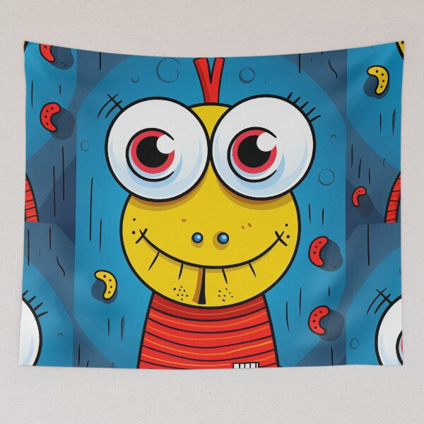 Item preview, Cartoonish Lizard Illustration designed and sold by Piotrek0001.