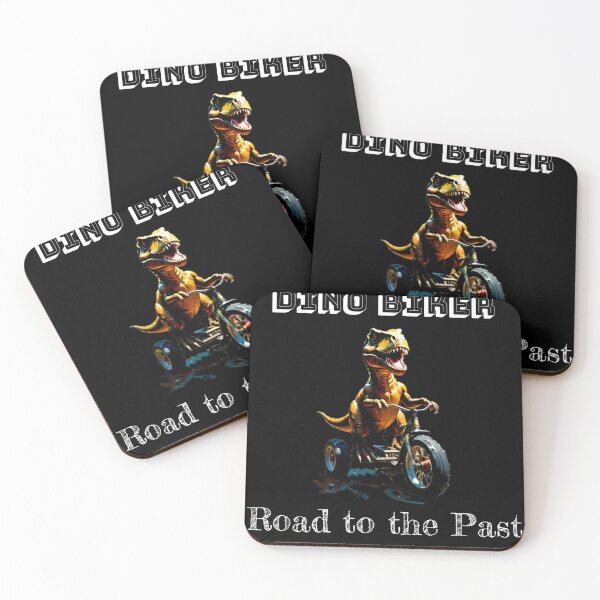 Item preview, Dino Biker: Road to the Past designed and sold by EnchantWearEmpo.