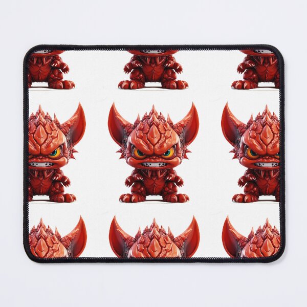 Item preview, Devilishly Adorable: Unleash the Charm with Our Cute Red Devil Pattern – Wear Your Wicked Side in Style! designed and sold by Ignorant-Artist.