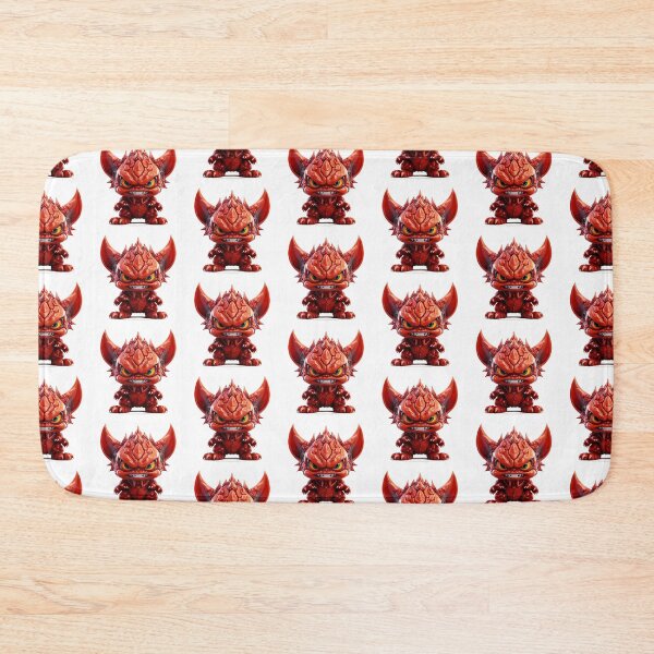 Item preview, Devilishly Adorable: Unleash the Charm with Our Cute Red Devil Pattern – Wear Your Wicked Side in Style! designed and sold by Ignorant-Artist.