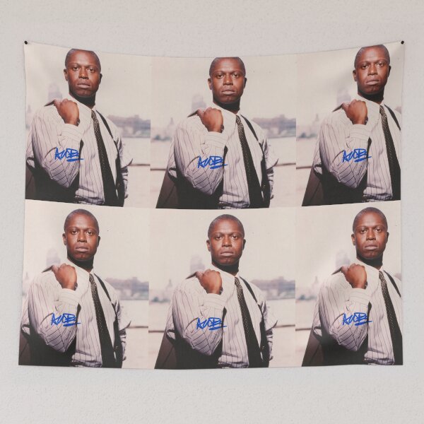 Item preview,  andre braugher Signed designed and sold by ZENITHSPARK1.