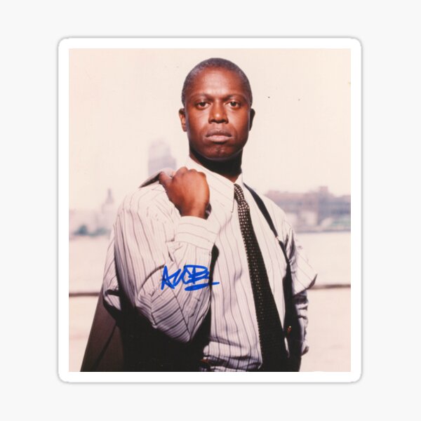 Item preview,  andre braugher Signed designed and sold by ZENITHSPARK1.