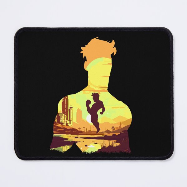 Item preview, Mark The Invincible *Negative Illusion* designed and sold by MyRetroArt.