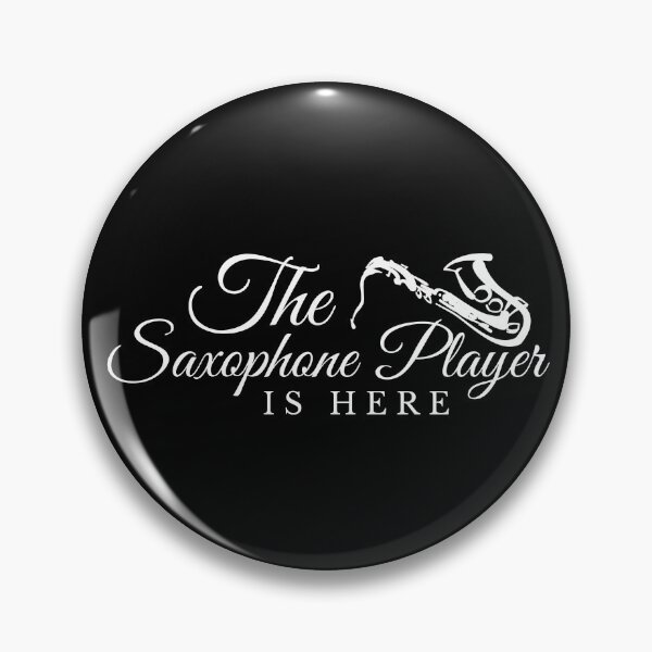Item preview, Relax The saxophone Player Is Here designed and sold by TrendMosaic.