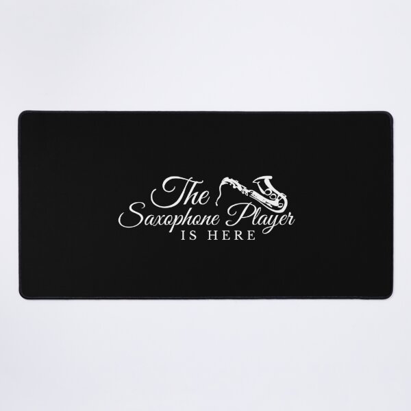 Item preview, Relax The saxophone Player Is Here designed and sold by TrendMosaic.