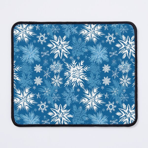 Item preview, Christmas Snowflakes Pattern designed and sold by Myra365Art.