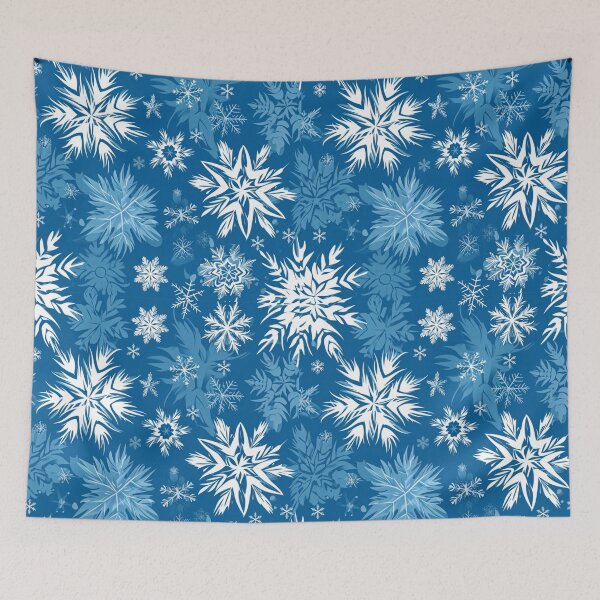 Item preview, Christmas Snowflakes Pattern designed and sold by Myra365Art.