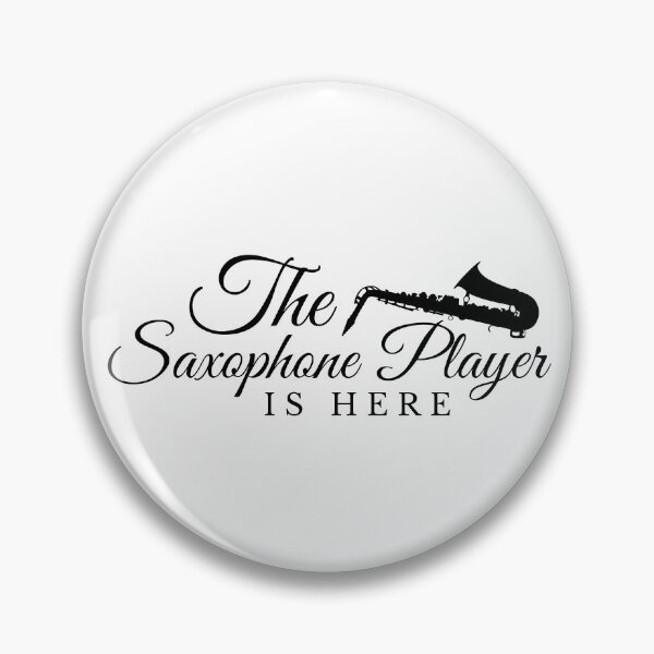 Item preview, Relax The saxophone Player Is Here designed and sold by TrendMosaic.