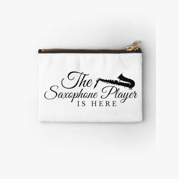 Item preview, Relax The saxophone Player Is Here designed and sold by TrendMosaic.