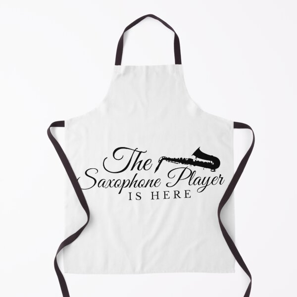 Item preview, Relax The saxophone Player Is Here designed and sold by TrendMosaic.