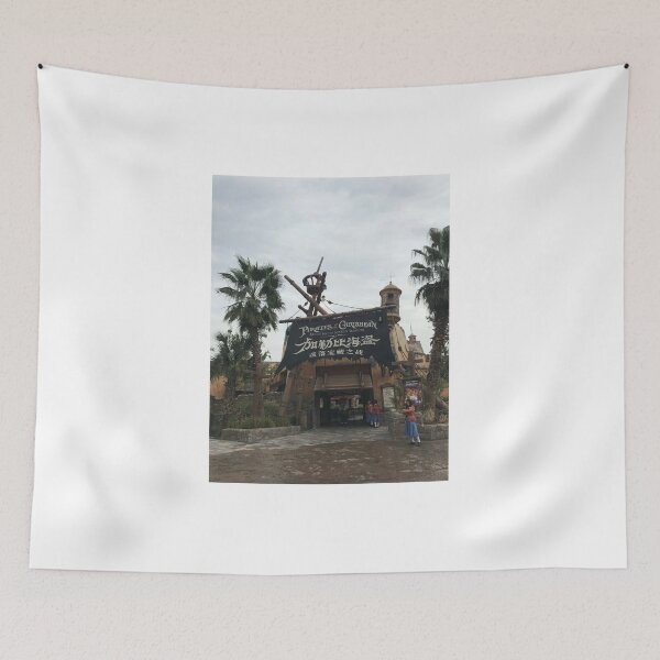 Item preview, Shanghai  Pirates of the Caribbean  designed and sold by errudd.