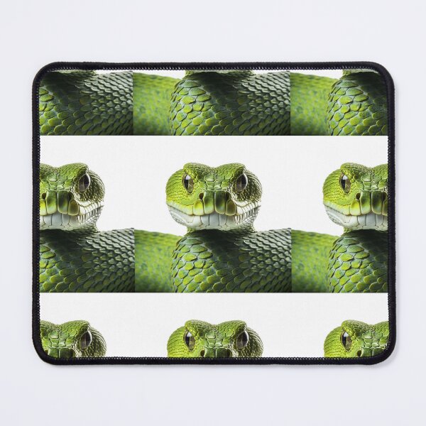 Item preview, Venomous Elegance: Unleash Fear with Our Sinister Green Viper Snake Pattern – Embrace the Serpent's Sinister Allure! designed and sold by Ignorant-Artist.