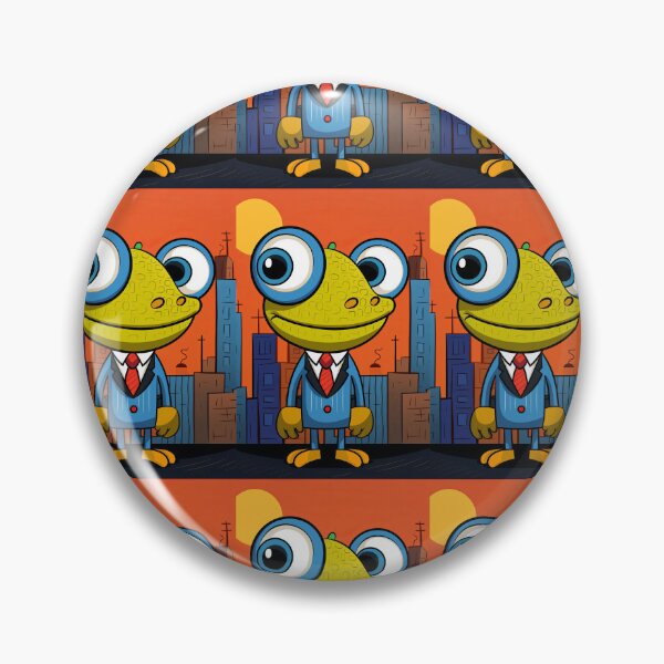 Item preview, Cartoonish Lizard Illustration designed and sold by Piotrek0001.