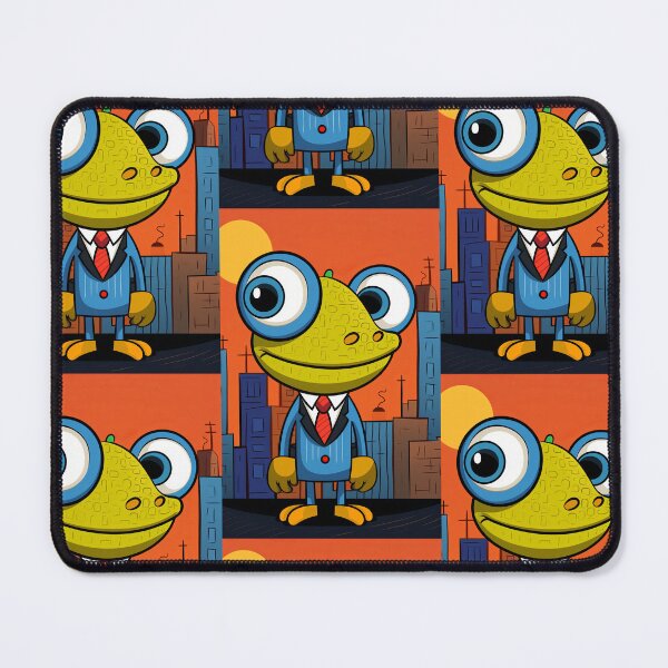 Item preview, Cartoonish Lizard Illustration designed and sold by Piotrek0001.