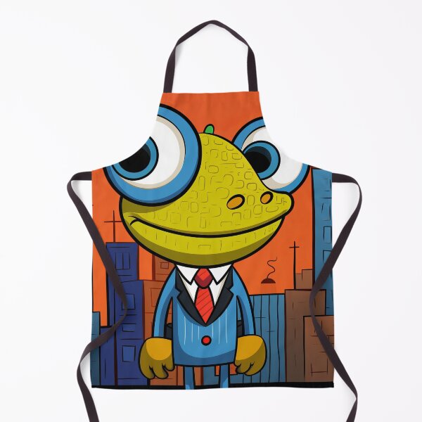 Item preview, Cartoonish Lizard Illustration designed and sold by Piotrek0001.
