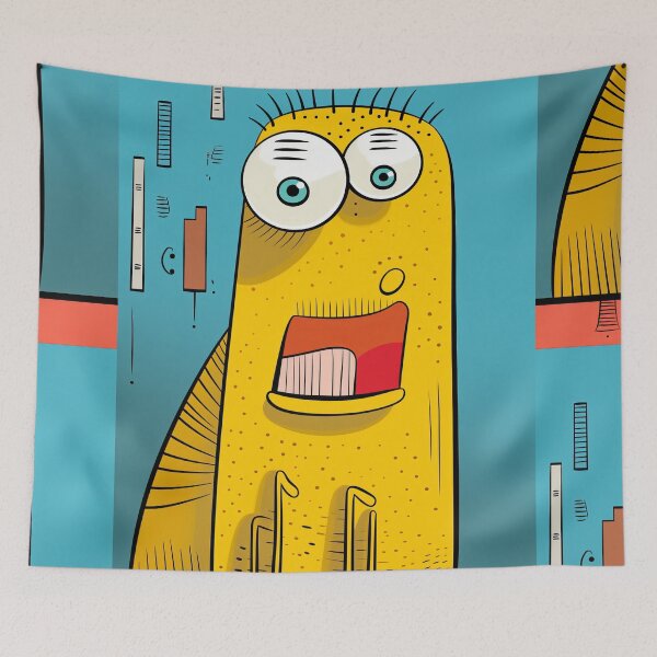 Item preview, Cartoonish Lizard Illustration designed and sold by Piotrek0001.