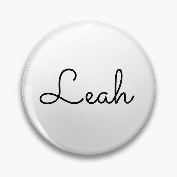 Item preview, Writing Leah Name Label designed and sold by NormadWorld.