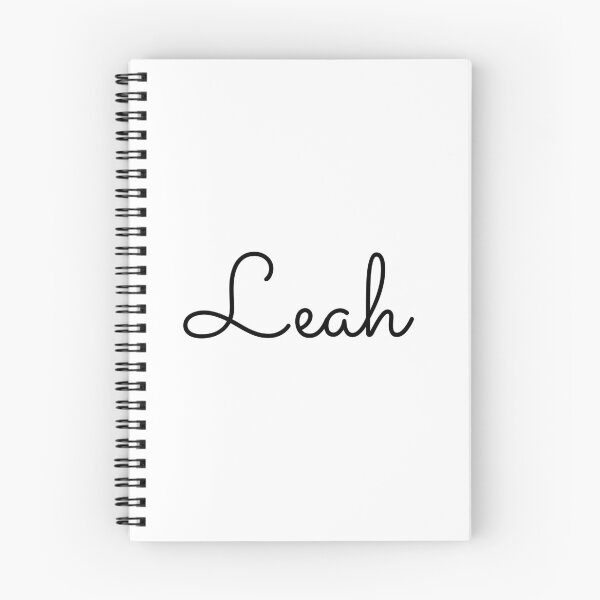 Item preview, Writing Leah Name Label designed and sold by NormadWorld.