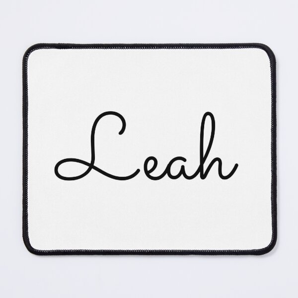 Item preview, Writing Leah Name Label designed and sold by NormadWorld.