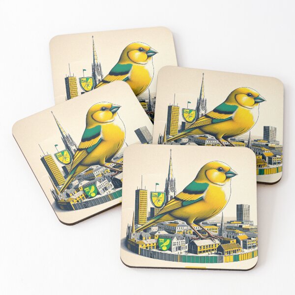 Item preview, Norwich City Football Club Artwork designed and sold by ArtfulMiller.