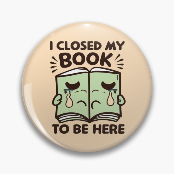 Item preview, I closed My Book To Be Here designed and sold by UrbanGraphixs.