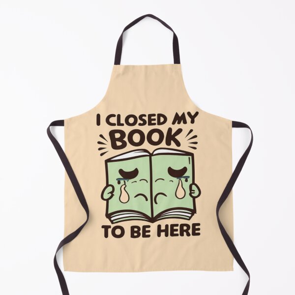 Item preview, I closed My Book To Be Here designed and sold by UrbanGraphixs.