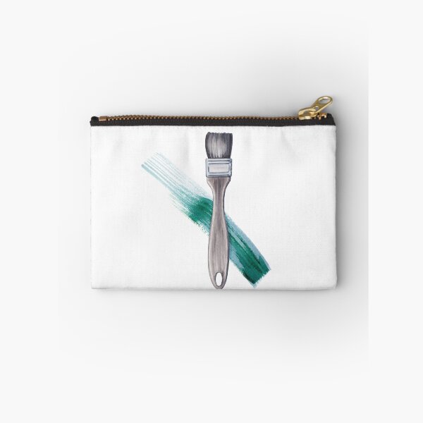 Item preview, Paint Brush with Green Paint Stroke designed and sold by SvettyArt.