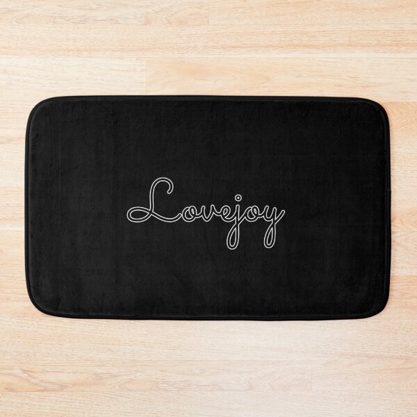 Item preview, Writing Lovejoy Name Label (Black) designed and sold by NormadWorld.