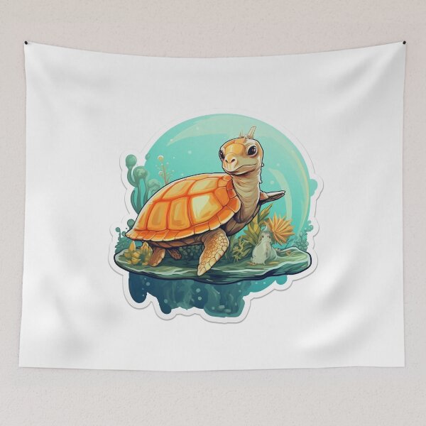 Item preview, Cosmic Turtle  designed and sold by SoulTints.