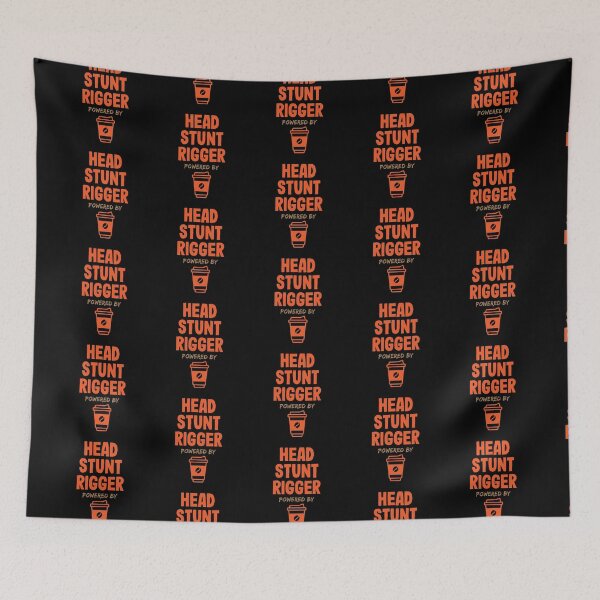 Item preview, Head Stunt Rigger Powered by Coffee designed and sold by NermilioDesigns.